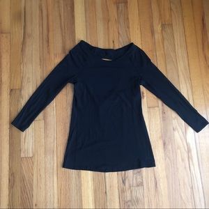 Lululemon Long Sleeve Open Back Top